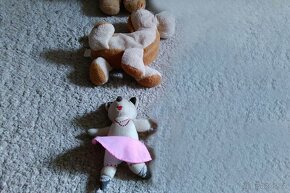 dětská plyšová hračka kůň, koník, myška tanečnice - 11