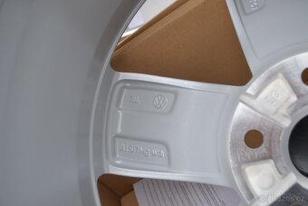 VW Passat B8,Škoda Superb III -NOVÉ orig. Alu 17 - 6,5x17 ET - 11