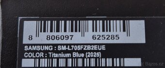 Samsung Watch Ultra 2025 Titanium Blue (nové, nerozbalené) - 11