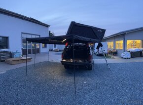 Střešní stan, autostan, stan na auto PILGRIMS - 11