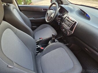Hyundai i20 1.2 62kW 2013 CZ - 11