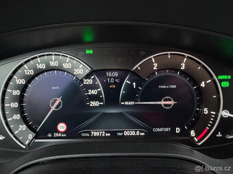 520d Xdrive AT/8 140kW NEZ. TOP. ACC NAVI LED KAMERA ČR DPH - 11