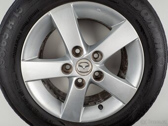 Mazda Mazda 3 - Originání 15" alu kola - Letní pneu - 11