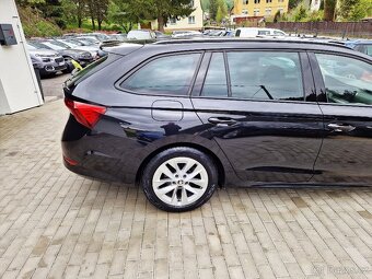 ŠKODA Octavia kombi, 2.0 TDi, vyhř. volant a zadní sedadla - 11