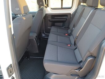 Prodám VW Caddy 110 kW, nezávislé topení - 11