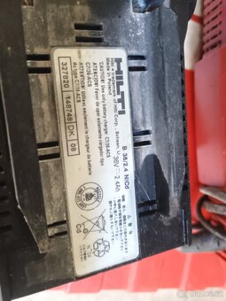 Hilti TE 6-A Příklepová Aku vrtačka - 11