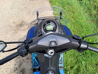 Yamaha N Max 125 Top stav po servisu - 11