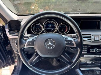 Mercedes-Benz E200 BlueTEC - 11