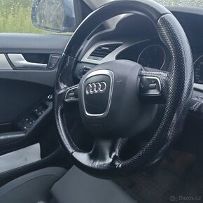 Audi A4, 3.0TDI,MANUÁL,4X4,KRÁSNÁ,1MAJ - 11