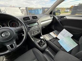VOLKSWAGEN GOLF VI TEAM 1.6 TDI 77 KW  2011 - 11