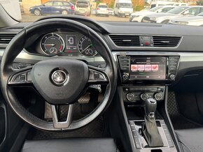 Pronájem Škoda Superb 3 DSG, 2.0 TDi , taxi,UBER, BOLT - 11