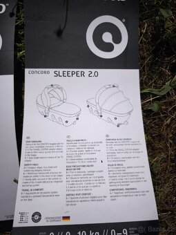 Kočárek trojkombinace Concord - 11