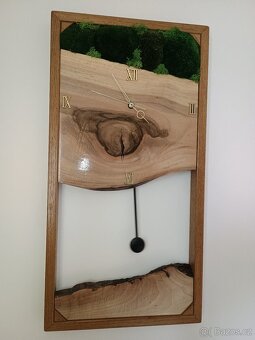 Mechové hodiny, kyvadlové hodiny - 11