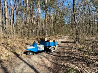 Cz 175 Rikša prodej +díly přední náprava - 11