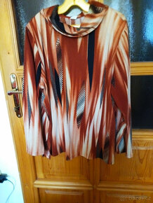 retro košilové halenky, saka, tuniky - 11