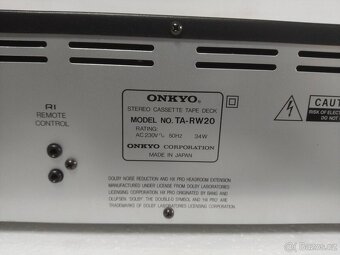 Onkyo TA-RW 20 tápe deck - 11