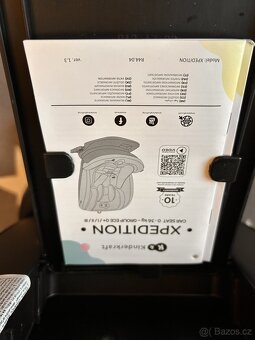 Kinderkraft Xpedition 3 i-Size - otočná autosedačka Ll - 11