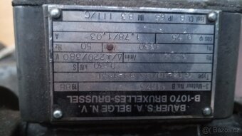 Elektromotory 400 V s převodovkou - 11