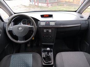 Opel Meriva 1.4 66kw 2009 - 11