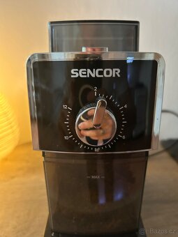 Pákový kávovar sencor - 11