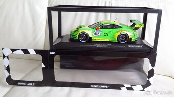 PORSCHE, MCLAREN, MERCEDES, BMW. Minichamps 1/18 - 11