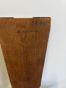 Empírové stolní hodiny. - 11