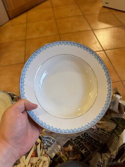 Porcelánový jídelní servis M+Z Austria - 11