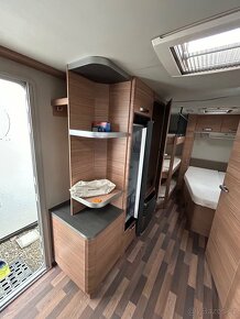 Obytný přívěs Weinsberg caraone 550UK 1700kg - 11