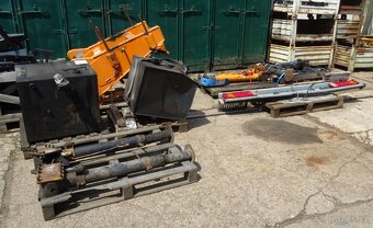 Přídavné podpěry hydraulická ruka FASSI, PALFINGER, ... - 11
