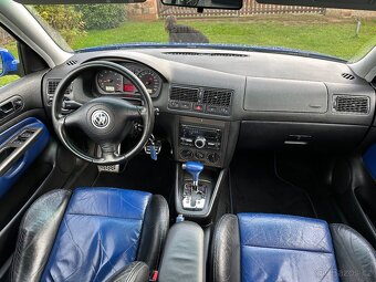 Prodám VOLKSWAGEN GOLF IV V5 - výborný stav, bohatá výbava - 11