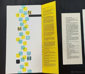 RETRO PSACÍ STROJ CONSUL – PLNĚ FUNKČNÍ + DOKLADY + KUFŘÍK - 11