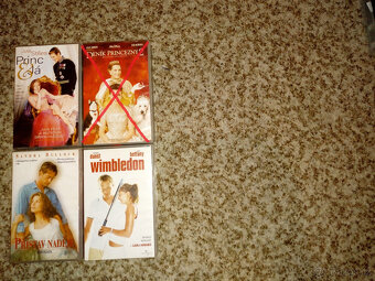 VHS 01 FILMY SO ZVIERATAMI a Romantické originál videokazety - 11