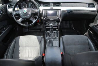 Škoda SUPERB combi 2.0TDi 125kW - 4x4 - tažné - 11