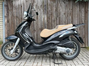 Piaggio Beverly 125 (r.v. 2010), 28 tis. km, po servisu. - 11