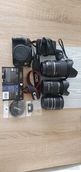 Canon EOS 100D zrcadlovka - 11