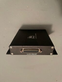 Laser - Zelený paprsek 532 nm - 11