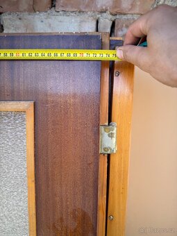 Dýhované dveře 80. léta - 11