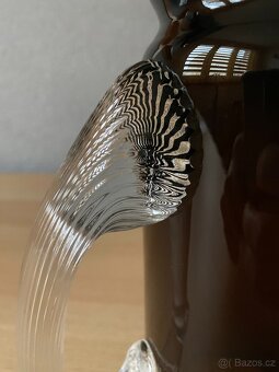 Nový velký ojedinělý džbán z hutního skla - 1 250 ml - 11