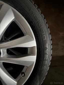 Zimni kola na Mercedes C-class w205 225/50R17 - 11