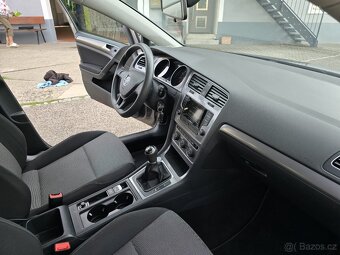 VW GOLF VII 1.2 TSI 63kW, 127000 km, r.v.2015 - 11