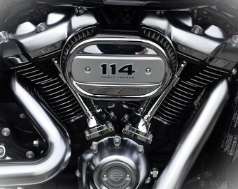 Harley Davidson FLFBS Fat Boy 114  1.majitel / 2.800 km  - 11