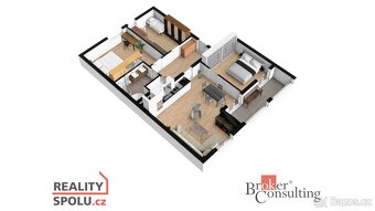 Prodej, byty/4+kk, 98.73 m2, 33824 Břasy, Rokycany [ID 76278 - 11