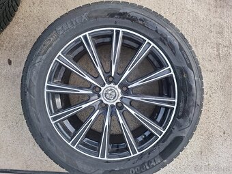 prodám zimní sadu kol 225/55 R17 5x112 YAKUZA JAPAN - 11