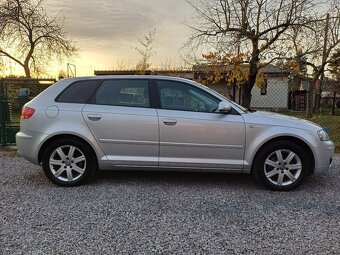 Krásná Audi A3 1.6 MPI 138345km Tempomat - 11