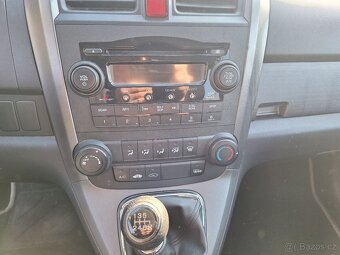 Honda CR-V 2.2D/103kW, 4x4, r.2009, 206tis. km. Serv. kniha - 11