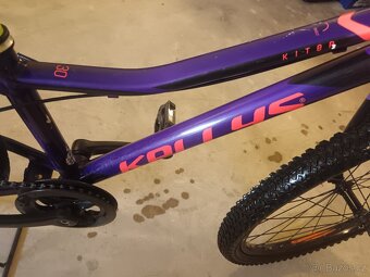 Dětské kolo Kellys kiter 30 Purple Top Stav - 11