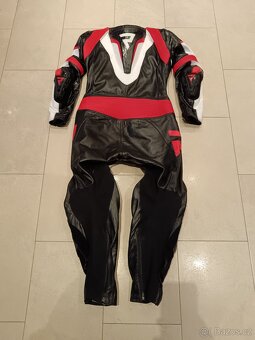 Rebelhorn Rebel Lady-Dámská kožená moto kombinéza, jednodíl - 11