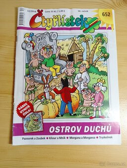 Čtyřlístek - roky 2015 - 2022 - 11