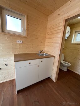 Tiny house obytný modul celoroční bydlení,maringotka,chata,d - 11