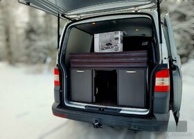 Obytná vestavba minibus, dodávka camperbox, campingbox, - 11